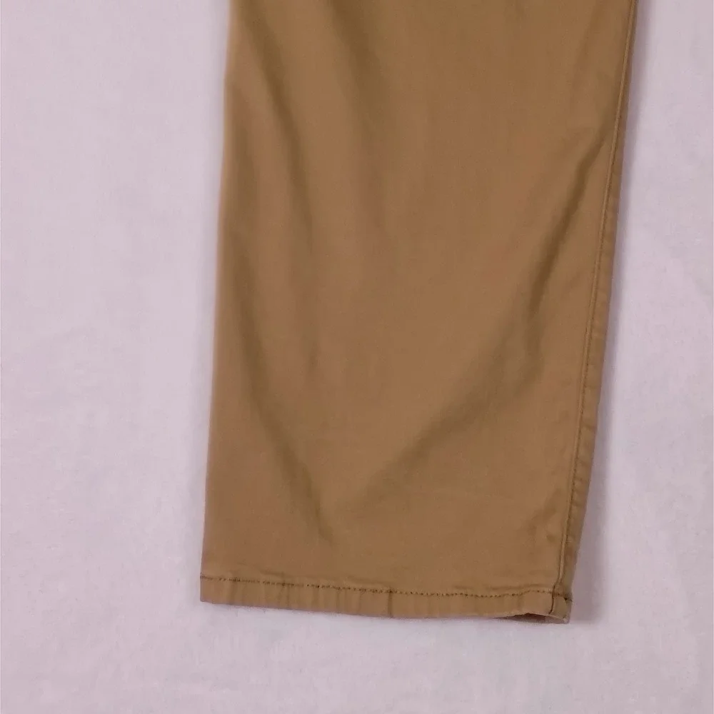34 Heritage Charisma Chino Tan Khaki Comfort Rise Classic Fit Pants Mens 40x32